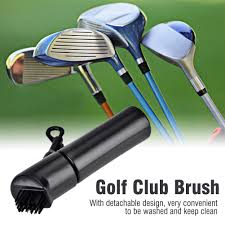 You'll also need luke warm water, a splash of washing up liquid, an old towel, and an old toothbrush, nylon brush or brush with plastic bristles. Garosa Multipurpose Plastic Groove Golf Club Ball Water Spray Cleaning Brush Accessory Equipment Golf Club Cleaner Golf Scrub Brush Walmart Canada