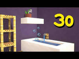 The stairs are a great item to use to make nice a large variety of toilet styles that make your room really have that bathroom feel. Minecraft 40 Bathroom Build Hacks And Ideas
