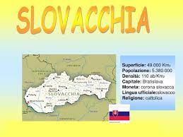 Chiusa nell'europa centrale, la slovacchia è paese ad alto nonostante sia una piccola nazione, la slovacchia ha un immenso patrimonio culturale contornato da. Ppt Slovacchia Powerpoint Presentation Free Download Id 3528923