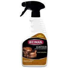 Weiman Leather Cleaner And Conditioner 16 Ounce For Car Auto Furniture Purse And Shoes Walmart Com Cleaning Leather Furniture Cleaner Cleaners