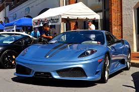 Ferrari F430 Scuderia In Azzurro Metallizzato Ferrari Ferrari F430 Ferrari Scuderia