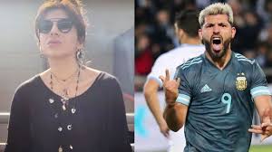 However, the couple decided to part ways in 2012. Gianinna Maradona Hablo Del Kun Aguero Mendovoz