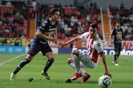Pumas vs américa j9 liga mx. Necaxa Vs Pumas 2 1 Liga Mx Galeria De Imagenes Mediotiempo