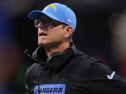 Yes, Jim Harbaugh dialed up a pass for his punter