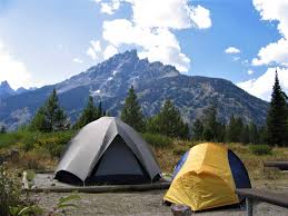 Camping - Grand Teton National Park (U.S. National Park Service)