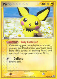 Pichu pokémon serebii.net pokédex providing all details on moves, stats, abilities, evolution data and locations for pokémon sword & shield. Pichu 59 Ex Emerald Cardmarket