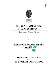 Doc Student Industrial Training Report Izzati Zatie