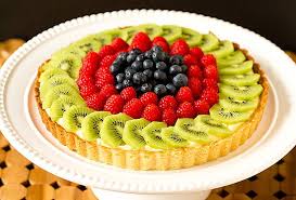 Fresh Fruit Tart With Pastry Cream Recette Tarte Aux Fruits Frais Tarte Aux Fruits Et Recette De Biscuits Au Sucre