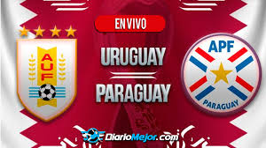 Los probables titulares y la única duda de scaloni para el partido de eliminatorias qatar 2022. Uruguay Vs Paraguay En Vivo Online Hora Y Donde Ver Eliminatoria Sudamericana