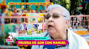¡Prima de José José reta a Manuel José a hacerse prueba de ADN con ella!