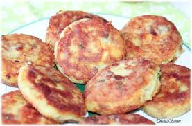 Galettes De Pommes De Terre Au Thon Farcies Au Kiri Maakouda Touche De Saveurs Galette Pomme De Terre Recette Cuisine