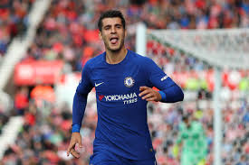 He plays as a striker for the english club chelsea and the. Six In Six Not Good Enough For Alvaro Morata I Can Do Better We Ain T Got No History