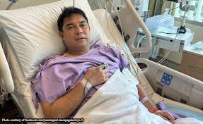 Mikey Arroyo 'feels very good' after angioplasty