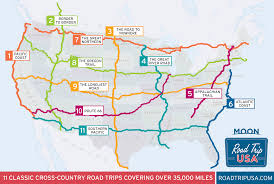 11 Epic Cross-Country American Road Trips | ROAD TRIP USA