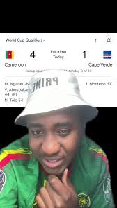 #borisco #cameroonfootball #tiktokcameroun🇨🇲 #tiktokafrica  #cameroonvscapeverde #tiktoknigeria #samueletoo #fecafoot  #lecontinent🇨🇲🇨🇲 #footballtiktok #todayfootball #fypage #virall  #237🇨🇲 #trend ...
