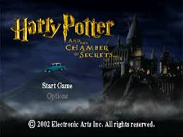 Harry Potter And The Chamber Of Secrets Rom Iso Download For Sony Playstation Psx Coolrom Com Chamber Of Secrets Game Option Harry Potter