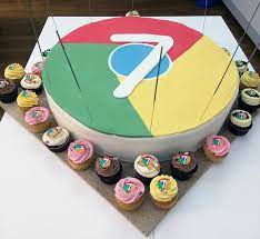 Just when you think it's over, you become a butterfly. Google Chrome Turns 7 Years Old Here Is The Birthday Cake