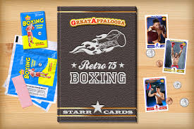 Valid on custom holiday cards and invitations. Custom Boxing Cards Retro 75 Series Starr Cards