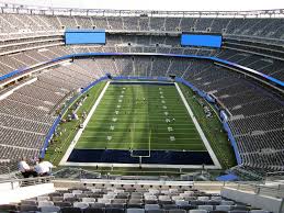 Giants Stadium View From Upper Level 301 Vivid Seats