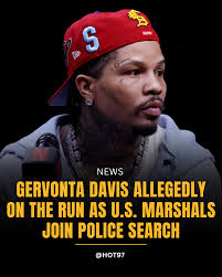 According to reports, Miami police and the U.S. Marshals Service Fugitive  Task Force are searching for the former world champion Gervonta Davis over  an alleged domestic violence incident.