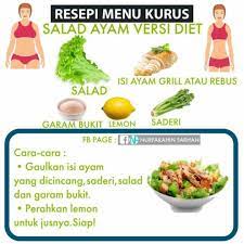 Resepi diet ini paling sihat, mudah dan selamat. Haa Sape Kata Makanan Sihat Tu Tak Sedap Nah Menu Tanpa Minyak Sihat Lagi Sedap Pulak Tu Haihhh Kredit Nurfarahin Healthy Recipes Recipes Healthy