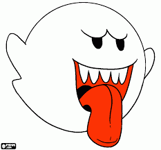 You can use our amazing online tool to color and edit the following king koopa coloring pages. Boo Mario Coloring Page Printable Boo Mario