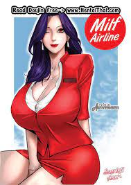 เชิญคุณบินกับนางฟ้า [Scarlet Ann] Milf Airline