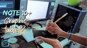 You draw right on the portable tablet using an included stylus pen and see your illustrations, drawings, or edits come to life on a screen before you. Virtual Tablet Turns Your Android Into A Drawing Tablet Does It Work Youtube