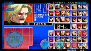 Façum time de três lutadores e vençtodas as rondas até chegar à final. The King Of Fighters 2002 Plus Game Only Apk