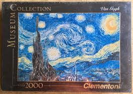Choose between monthly, 6 months or. 2000 Clementoni Starry Night Vincent Van Gogh Rare Puzzles Starry Night Van Gogh Starry Night Van Gogh