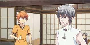 Pin By Darling Babilonia On Anime Series Fruits Basket Fruit Basket Anime