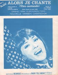 Partition Alors, je chante