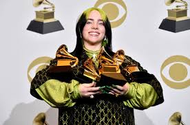 With 28 wins, beyoncé now stands as the most decorated female artist in the history of the grammys. Grammys 2020 Billie Eilish Is First Woman To Sweep The Big Four Grammys In One Night Billboard Billboard