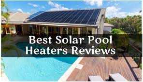 Alternately, use black garden irrigation pipe. The 4 Best Solar Pool Heaters 2021 Reviews Buying Guide