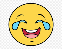 Laughing Crying Emoji Png Crying Laughing Clipart 205481 Pikpng