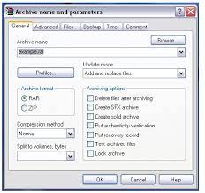 With this software you can easily create, organize and below are some noticeable features. How To Use Winrar For Creating Archive Zip And Unzip Files