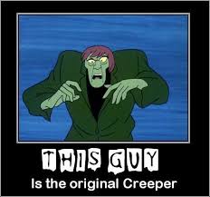 This Not The Green Minecraft Box Ugh Scooby Doo Tv Show Scooby Doo Scooby Doo Mystery Inc