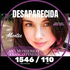 AlertaAlbaKeneth 🚨 Ayúdanos a encontrar a Ana Monserrat Franco Pineda, de  17 años de edad. 👉Ella desapareció el 28 de Junio de 2021, en Zona 2, San  Mateo, Quetzaltenango. 📲📞Si tienes información