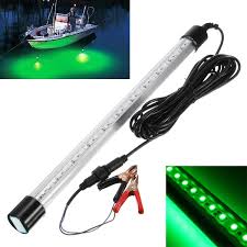 12v 60cm Led Green Fishing Light Underwater Submersible Night Fishing Lamp Fishing Boat Light Boat Lights Fishing Lights Night Fishing