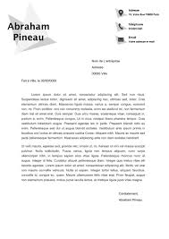 Modele Lettre De Motivation Gris Cree Par Un Graphiste Modifiable Sur Votre Pc Mac Avec Word Power Modele Lettre De Motivation Lettre De Motivation Motivation