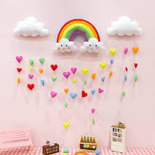 We think all of our crafts are doable for children, but there are definitely some that are easier and quicker than others. Meian Unfinished Baby Room Handmade Rainbow Unicorn Christmas Kids Room Wall Decorations Felt Diy Craft Diy Package Aliexpress