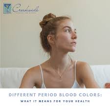 What causes brown discharge and what does it mean? Different Period Blood Colors What It Means For Your Health