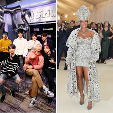 The met gala, formally called the costume institute gala or the costume institute benefit and also known as the met ball, is an annual fundraising gala for the benefit of the metropolitan museum of. Bts Rihanna And Ashley Tisdale Didn T Attend Met Gala 2019 But They Did Get Photoshopped Onto The Pink Carpet Teen Vogue