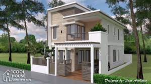 Two Storey House Design With 167 Square Meters Floor Area Cool House Concepts Exterior renders are very important in designing two storey houses especially in the planning stage.