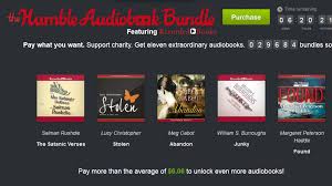 Humble bundle offers monthly subscriptions for video games and maintains a store where individual games can be purchased. Humble Bundle The Pay What You Like Site Tries Audiobooks Los Angeles Times