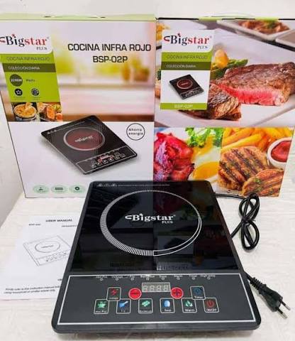 COCINA  INFRA ROJO BIGSTAR