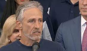 Jon stewart advocates for 9/11 responders and survivors at the house judiciary committee hearing for the september 11th victims compensation fund. Jon Stewart Holds Mitch Mcconnell To Deadline For 9 11 Responders Bill Deadline
