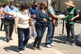 A diferencia del proceso de vacunación organizado por el gobierno de jalisco,. La Jornada Abren Mas Modulos De Vacunacion Ante Alta Demanda Del Biologico