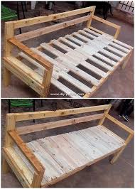 Most Of The Homes Do Love To Add Up The Fantastic Designed Garden Bench Piece Art Work Desig Diy Pallet Projects Wood Pallet Projects Recycled Pallet Furniture
