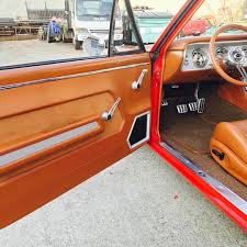 65 Chevelle Door Panel Protouring Custominterior Customcaraudio Focal Jlaudio Djdesigns Customupholstery Mustang Interior Upholstery Repair Custom Cars